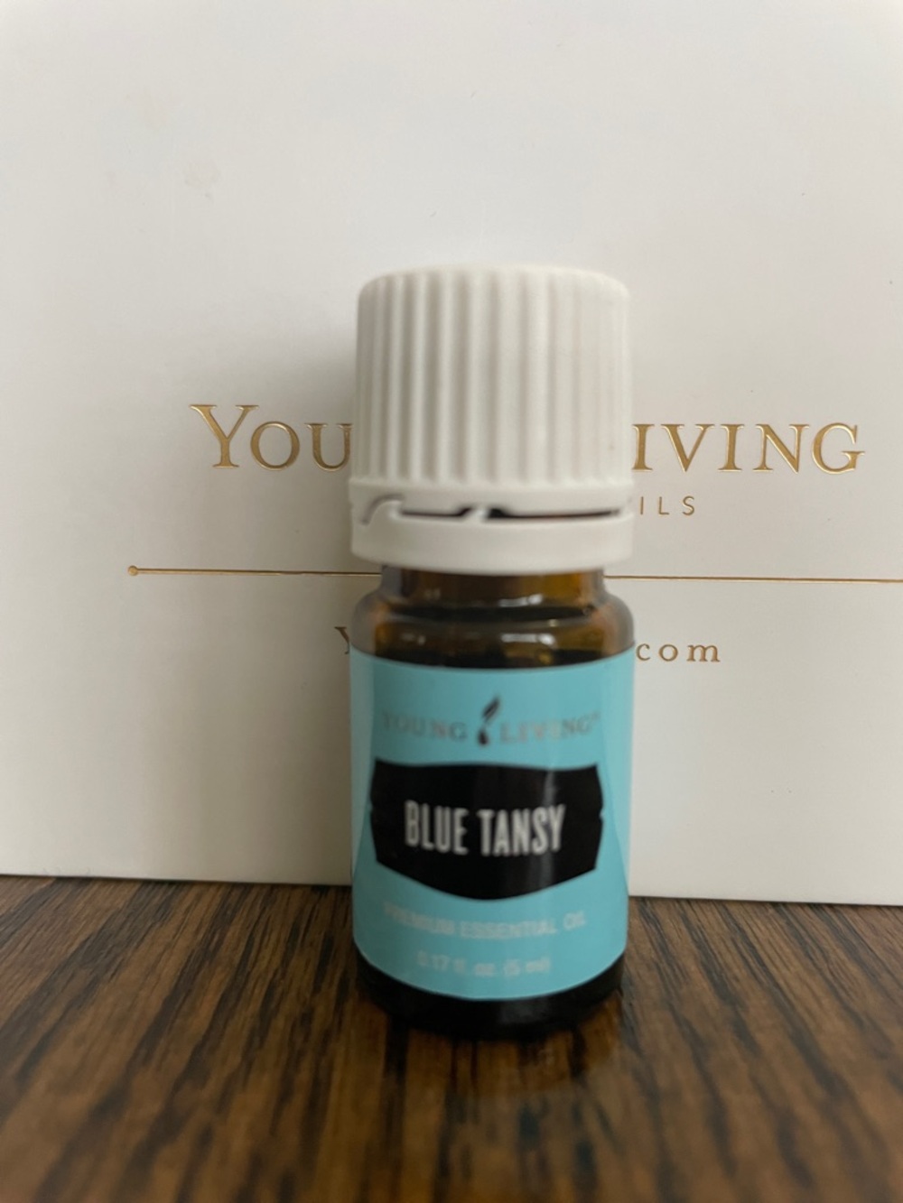 Blue Tansy New 5ml Young Living essential oil.